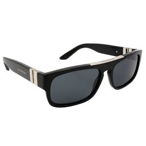 Givenchy Rectangular Unisex Sunglasses - authentic